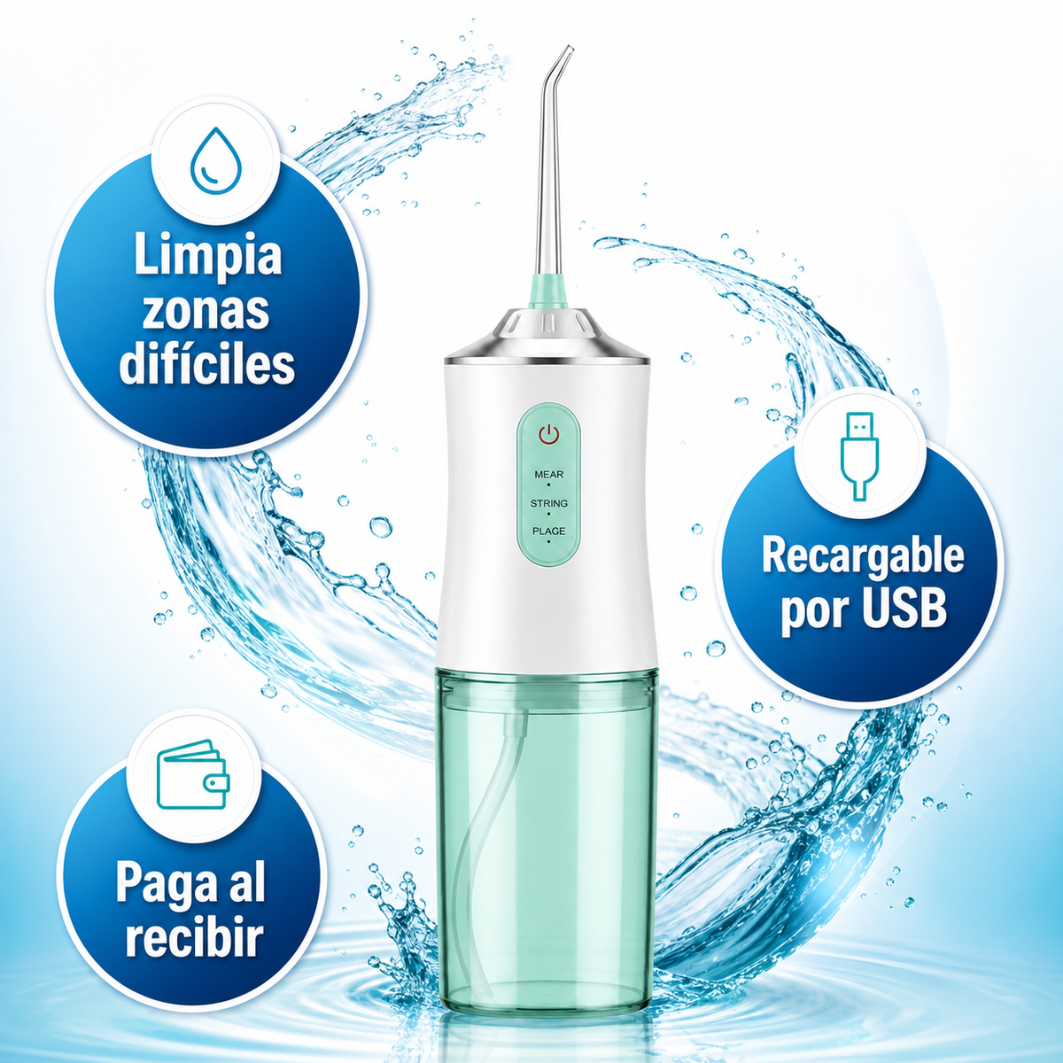 Irrigador Oral Portátil