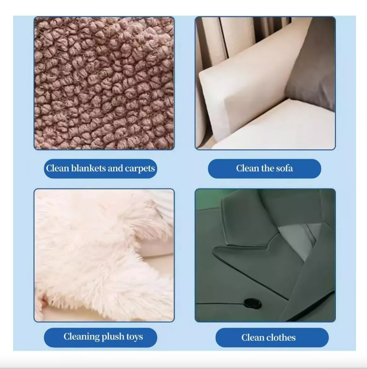 🛏️ Aspiradora Antiácaros UV para Colchones y Sofás