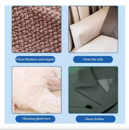 🛏️ Aspiradora Antiácaros UV para Colchones y Sofás