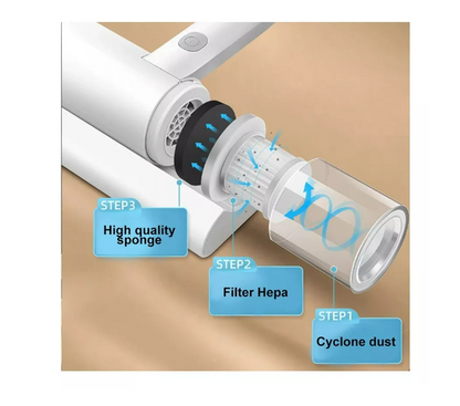 🛏️ Aspiradora Antiácaros UV para Colchones y Sofás