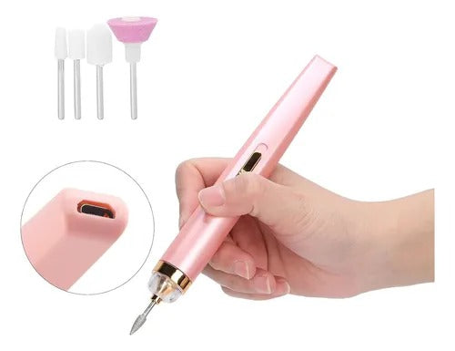 💅 Pulidor Eléctrico de Uñas Recargable