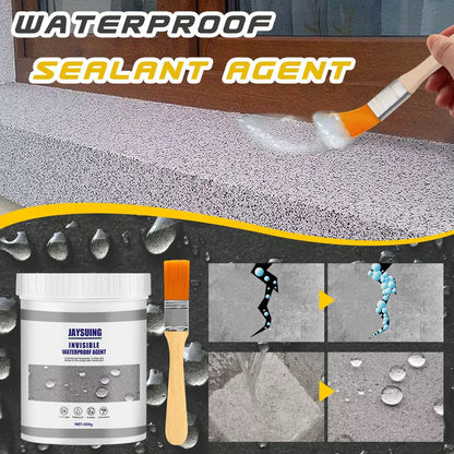 🛡️ Sellador Impermeable con Brocha 500 g